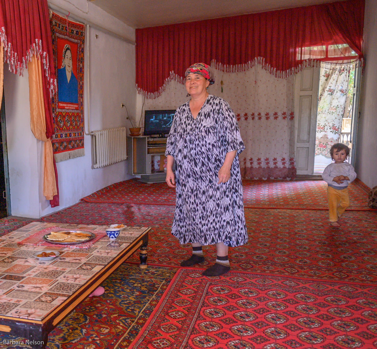 Khiva, Uzbekistan. Local family  : Photos : UZEBEKISTAN PHOTOGRAPHY WORKSHOP 2021
